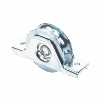 337 - Rueda de 8 cm / Capacidad Para Puertas de Hasta 180 kg / Canal Tipo "U"