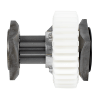 Arbol Lento con engrane de pl?stico para barreras GARD4, G4000 y G6000