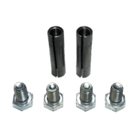 Paquete de tornillos y bujes para motorreductor de GARD 4