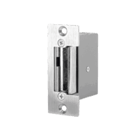 Contrachapa / Perfil AMPLIO /Cerrada en Caso de Falla/ Para Pestillo Lineal