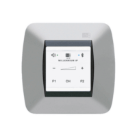 Mando Bluetooth IP | Control T?ctil | Compatible Sistema Millennium | Alimentación PoE | Color Blanco?|