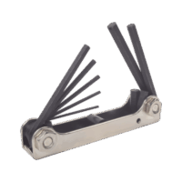 Juego de 7 Allen Keys 1.5/2/2.5/3/4/5 Y 6 MM