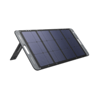 Panel Solar Plegable 100W / Recomendado para el Power Station Portable de 600W UGREEN /  Alta Eficiencia de Conversi?n / Alineación Inteligente de la Luz Solar / Resistente Al Agua Y Duradero / Incluye Cable XT60 Macho a Macho 2m.