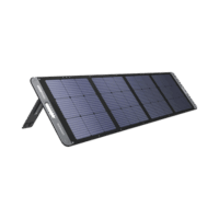 Panel Solar Plegable 200W / Recomendado para el Power Station Portable de 1200W UGREEN /  Alta Eficiencia de Conversi?n / Alineación Inteligente de la Luz Solar / Resistente Al Agua y Duradero / Incluye Cable XT60 Macho a Macho 2m.