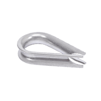 REFACCION P/1602-166 THIMBLE EYE BARE END