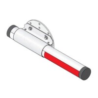 Brazo de Aluminio de 14ft (4.26m) / Iluminación LED Color BLANCO incluida/  Montaje y Arn?s de conexión no incluidos