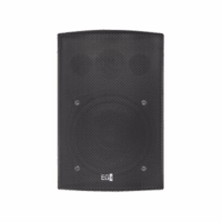 Bocina HiFi | PoE Ethernet IP | Altavoz de 2 v?as | Potencia 12W | protección IP66 | Color Negro