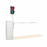 Barrera Vehicular /Uso Continuo  / Bajo Mantenimiento  Compatible con Picos Poncha Llantas DKS 1603-165