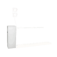 Barrera Vehicular /Uso Continuo  / Bajo Mantenimiento  Compatible con Picos Poncha Llantas DKS 1603-165