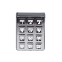 Refacción / Teclado Para Portero Telefonico Doorking Serie 1802 / Compatible con 1802-082