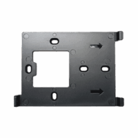 Bracket de sujecion a pared fabricado en plastico compatible con terminales DSK1T320MFWX / DS-K1T320EX Modelo:190224438