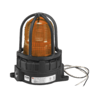 Luz de advertencia LED para ubicaciones peligrosas, montaje para superficies, 24 VCD, color ?mbar