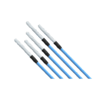 Hisopos para limpieza de puertos de fibra ?ptica 2.5 mm para adaptadores SC, ST y FC, 100 piezas