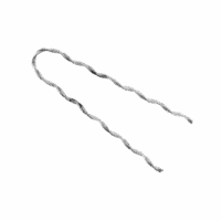 Remate Preformado para Fibra ?ptica Mini Figura 8, Span 80 m, para mensajero de acero con di?metro ? 1.6  mm - 1/16"