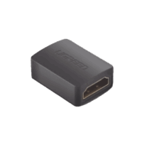Adaptador HDMI 2.0 Hembra a Hembra / 4k@60Hz / Compatible con ARC, HEC, HDCP, 3D / Dolby True HD 7.1 / 32 Canales de Audio / 48 bit Deep Color / M?xima Durabilidad