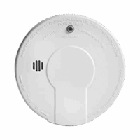 Detector Aut?nomo de Humo ? Sensor I?nico / se Alimenta a 120 Vca ? Batería de Respaldo Incluida ? botón para Prueba y Silencio ? Modelo 210063781