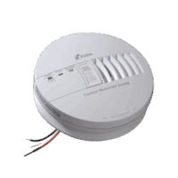 Alarma de Monoxido de Carbono AC con Batería de Respaldo