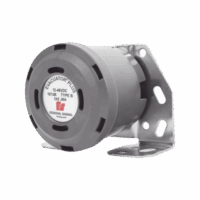 Alarma de Reversa Vehicular y Sirena de Evacuación, 12-48 Vcc, 107 dB