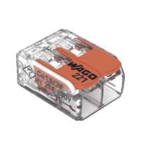 Conector Compacto para 1 Cable de Entrada 1 Cable de Salida / Cables Compatibles 28AWG-12AWG