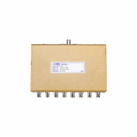 Divisor de Potencia EMR de 8 V?as, 30-700 MHz, 0.5 Watt, Conectores BNC Hembra.
