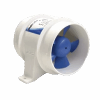 Soplador de aire de 4 pulgadas de di?metro a 24 V