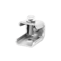 Adaptador para sujetadores tipo mariposa. Instalación en ?ngulo de hasta 0.63". Paquete de 10 piezas