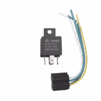 Relevador de 5 pines automotriz de 24 volts