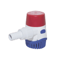 Bomba sumergible de achique autom?tica 500 galones por hora a 12 Volts de corriente directa.