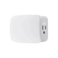 (ZWAVE) Plug-In On/off, señal inalambrica Z-WAVE para Tomacorriente convencional, compatible con HUB HC7, C8, panel L5210, L7000, Total Connect y Alarm.com