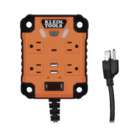 Multicontacto Powerbox 1, con 4 Salidas 120 Vca, 2 USB-A / 1 USB-C, Luces LED Integradas y Soporte Magn?tico