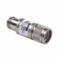 Atenuador en L?nea de 20 dB, 2 W. M?ximo, CD-4 GHz, Conectores N Macho-Hembra.
