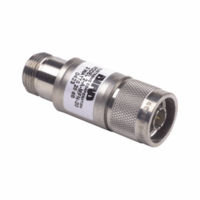 Atenuador en L?nea de 30 dB, 2 W. M?ximo, CD-4 GHz, Conectores N Macho-Hembra.
