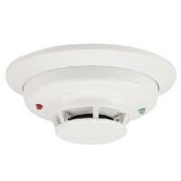 Detector Fotoel?ctrico de Humo de 2 Hilos con Sensor de Temperatura a 57? C, Serie i3