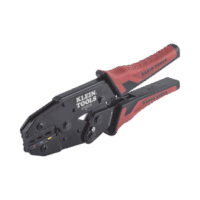 Pinza Ponchadora para Terminales con Aislamiento en Cable de Cobre S?lido y Trenzado de 10-22 AWG.