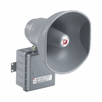 Altavoz amplificado selectone 15W, para ubicaciones peligrosas, 24 Vca / cd , gris