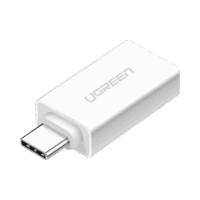 Adaptador USB-C 3.1 Macho a USB-A 3.0 Hembra Admite Función OTG