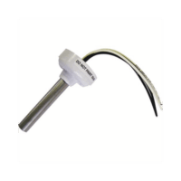 Detector de temperatura (57?C) convencional tipo l?piz resistente a clima ? con Base