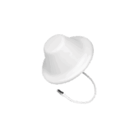 Antena Tipo Domo| 698-960/1710-2700 MHz, 2/4 dB | 75 Ohm, con conector F Hembra.