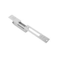 Contrachapa el?ctrica / Cerrada en caso de falla/ Color Cromo