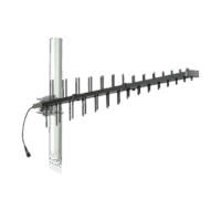 Antena LPDA de Alta Ganancia/ ESPECIAL PARA AMPLIFICADORES DE UNA A CINCO BANDAS DE FRECUENCIA/ 698-2700 MHz/ 12.15 dBi de Ganancia.