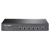 ROUTER | TP-LINK | TL-R480T | BALANCEADOR DE CARGA | BANDA ANCHA 1 WAN 1 LAN 3 WAN/LAN 10/100 MBPS 30,000 SESIONES CONCURRENTES