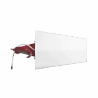 Antena Direccional de Banda Ancha de Alto Desempe?o, 698-960 MHz / 1695-2700 MHz, conector F hembra. 75 Ohm de impedancia.