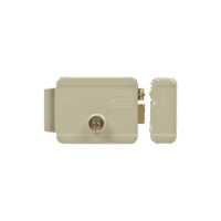 Cerradura El?ctrica / Incluye Llave  / Derecha / Exterior