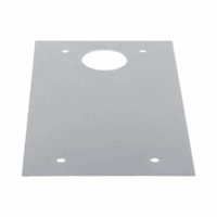 Base para Barrera FAAC640 y FAAC642 Inoxidable