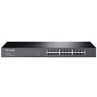 SWITCH | TP-LINK | TL-SG1024 | 24 PUERTOS | RJ45 GIGABIT 10/100/1000 | NO ADMINISTRABLE | RACK 19 PULGADAS