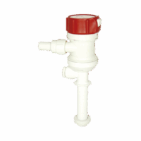 Bomba sumergible para vivero de 500 galones por hora, a 12 Volts de corriente directa.