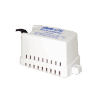 Switch rápido para control de bombas de achique con cubierta para protección de residuos.