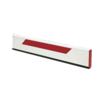 Brazo Rectangular de 4.8 metros para barreras FAAC