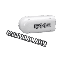 Resorte y Bracket para barrera FAAC B680H / Compatible con brazos de 2.3 a 5.3 metros