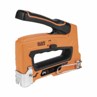 Grapadora para Cables de Voz, Datos y Video (UTP) a Madera / Tablaroca. Compatible con grapas 450-001, 450-002, 450-003